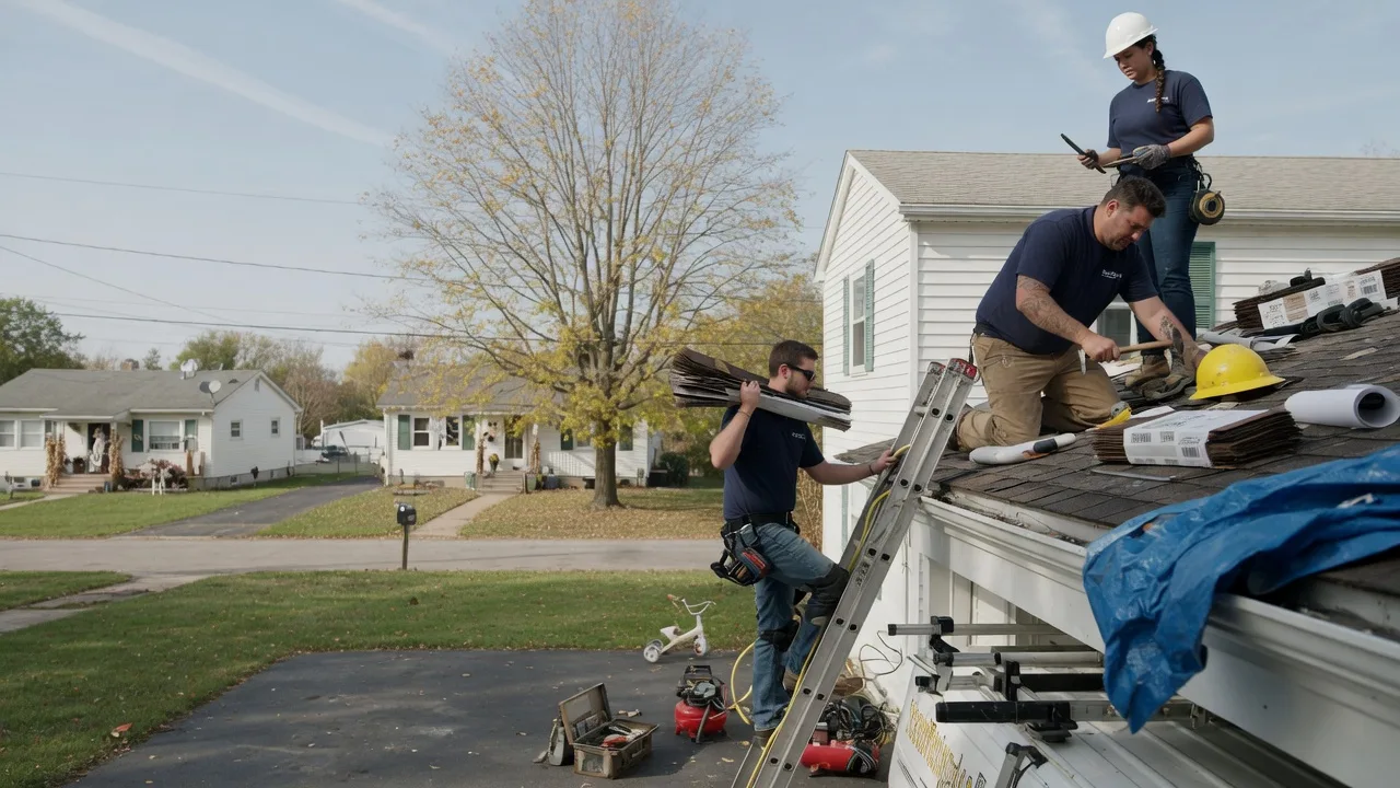 Local Roofing Contractors in Wales, MA near me